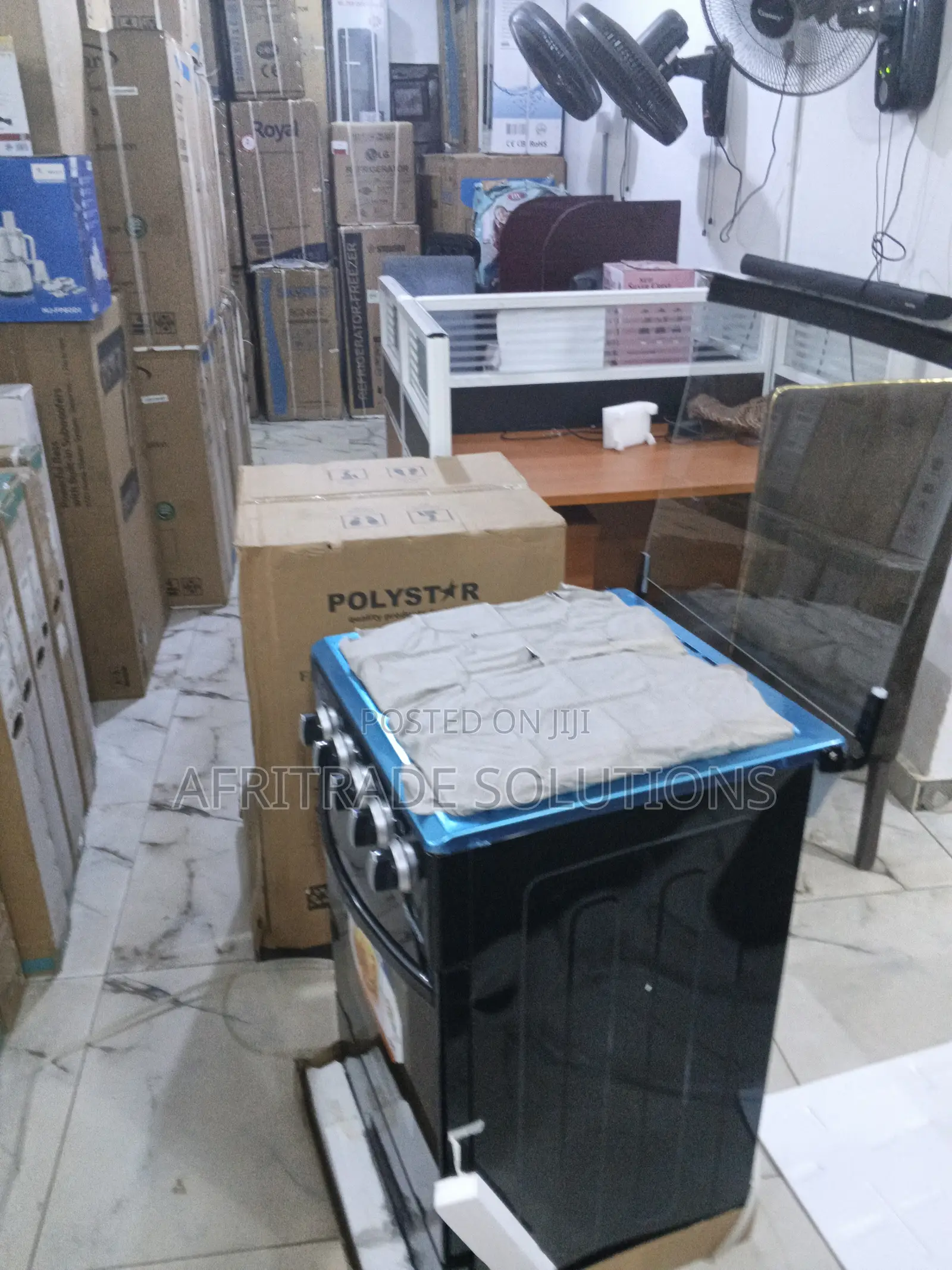 Polystar 4‐Gas Standing Cooker (Eco Energy Model)