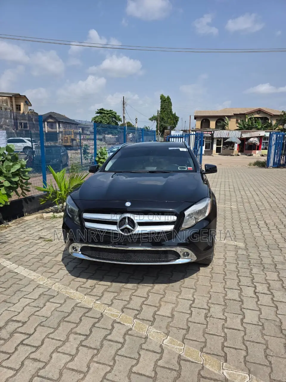 Mercedes-Benz GLA 250 2015 Black
