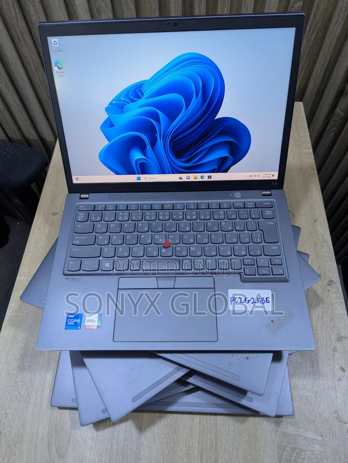Laptop Lenovo ThinkPad X13 Gen 2 16GB Intel Core i5 SSD 256GB