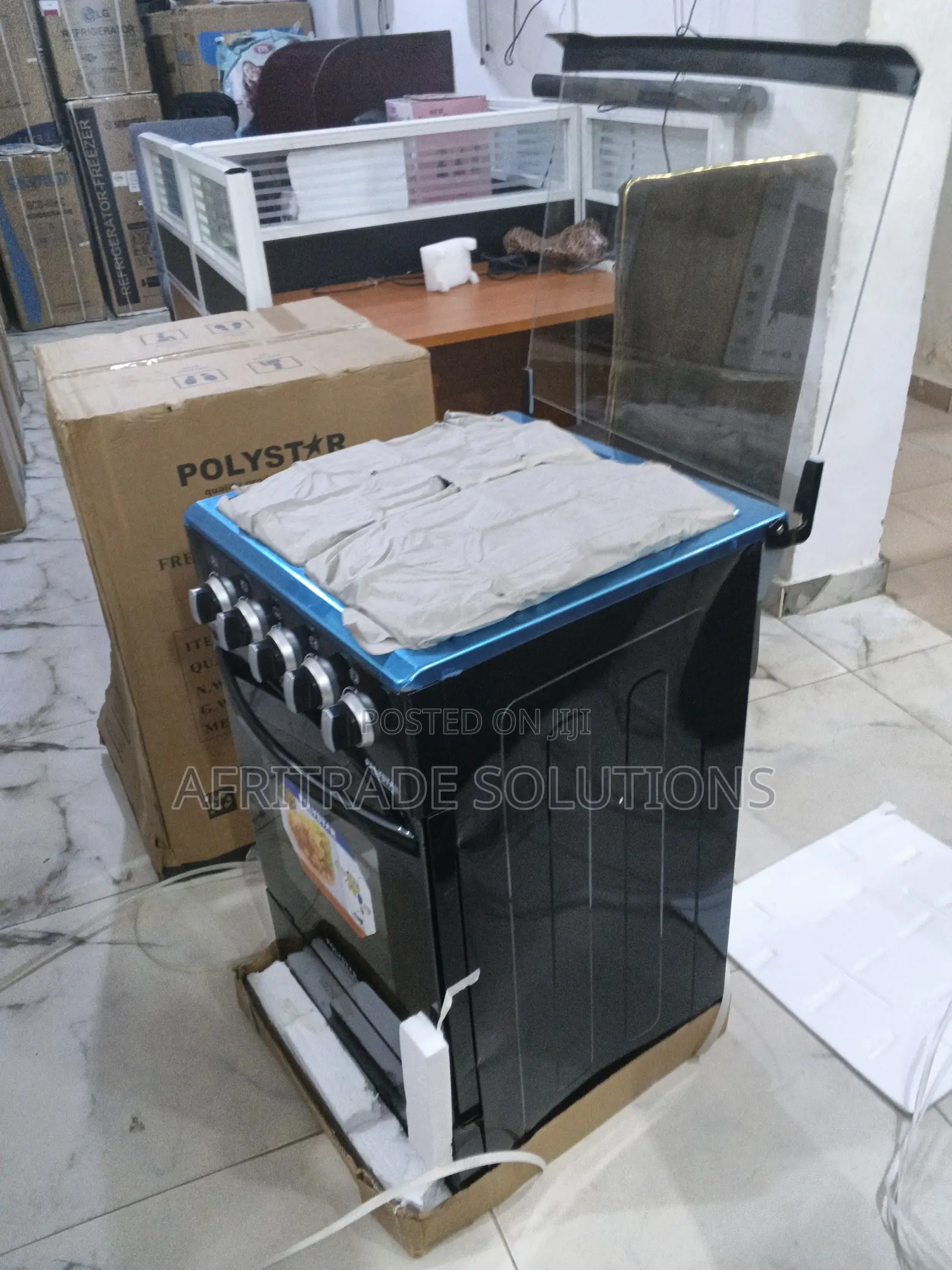 Polystar 4‐Gas Standing Cooker (Gas Oven Special)