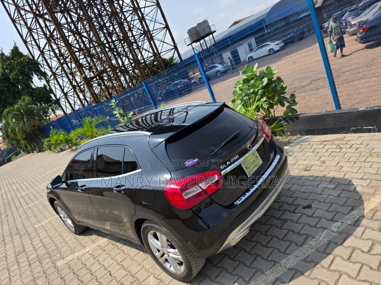 Mercedes-Benz GLA 250 2015 Black
