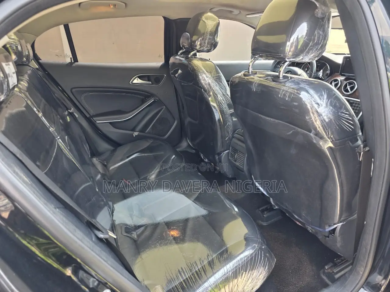 Mercedes-Benz GLA 250 2015 Black