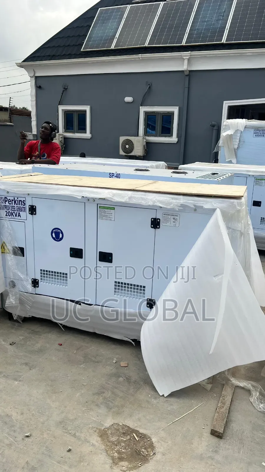 20kva Perkins Soundproof