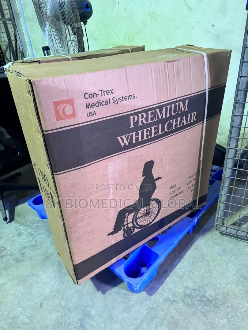Black Sport Self Propel Wheelchair
