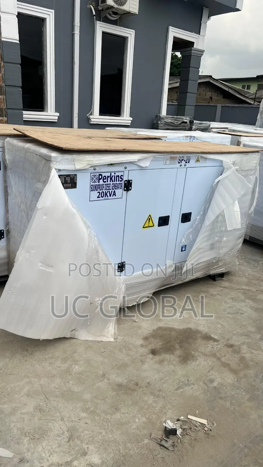20kva Perkins Soundproof