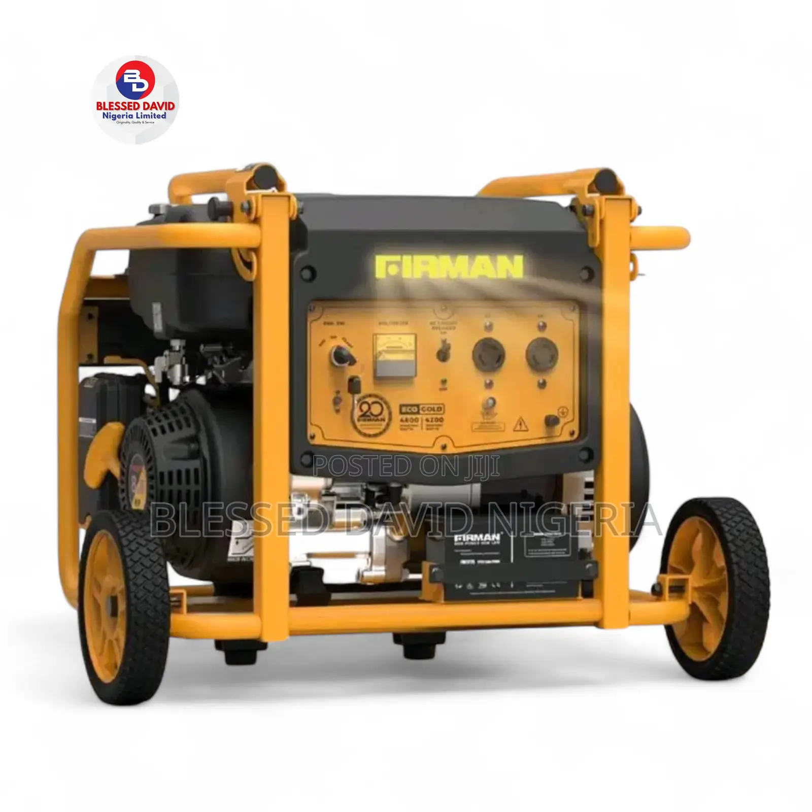 Firman Eco Gold Eg20 5.2kva (4200w / 4.2kw) Key Start Generator