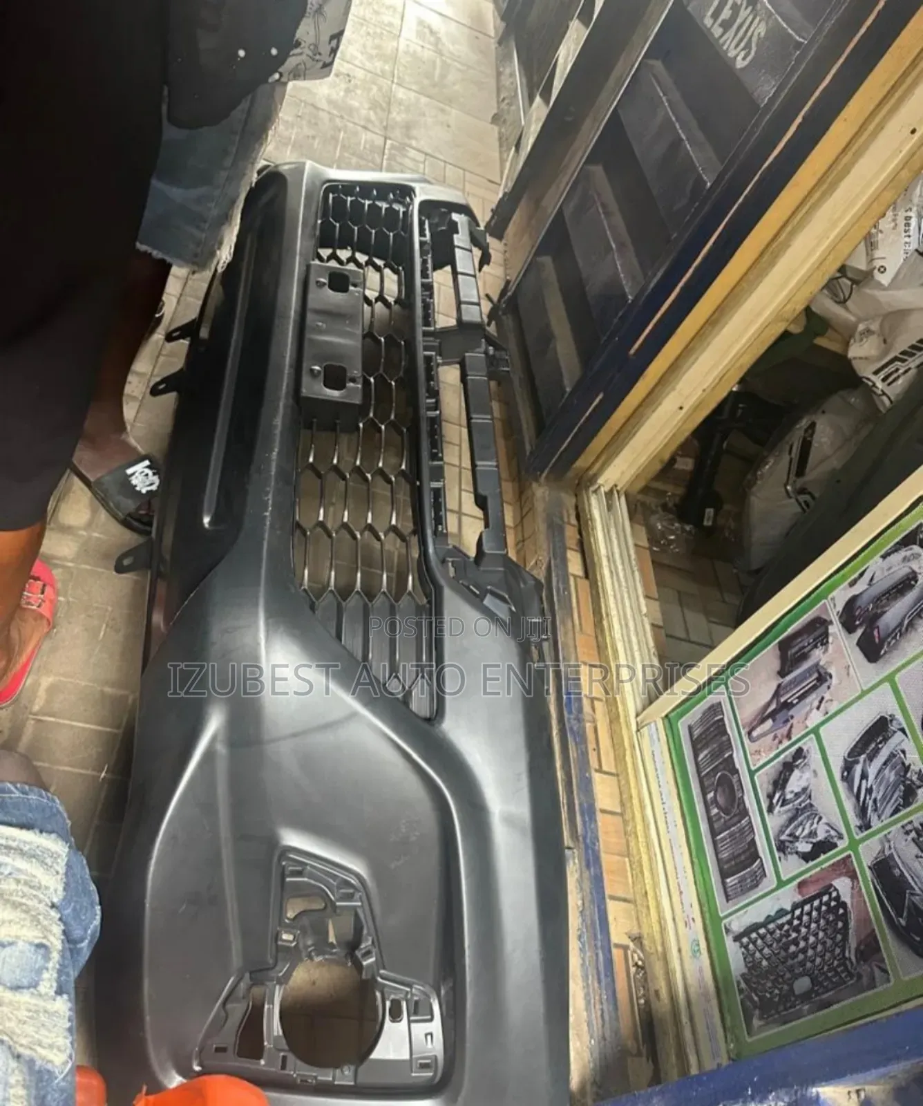 Front Bumper Toyota Hilux 2024