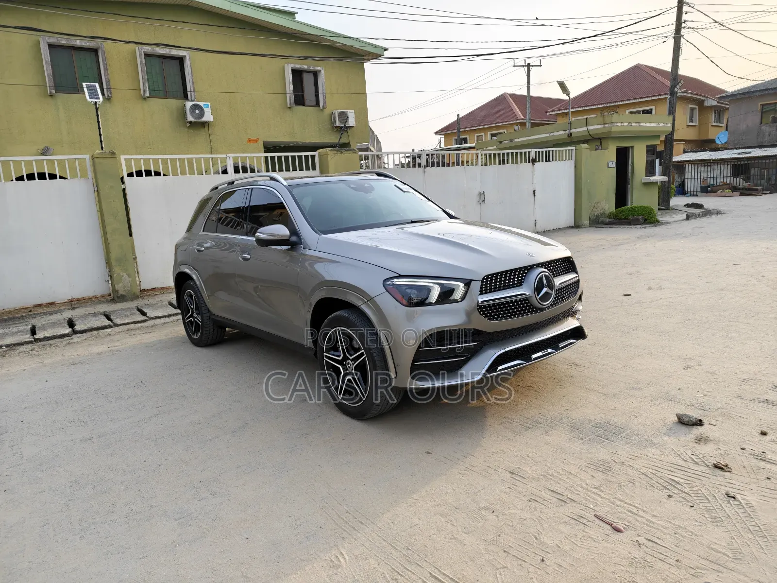 Mercedes-Benz GLE-Class GLE 350 4MATIC 2020 Gold