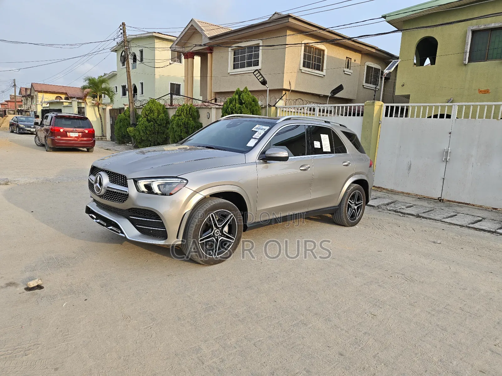 Mercedes-Benz GLE-Class GLE 350 4MATIC 2020 Gold