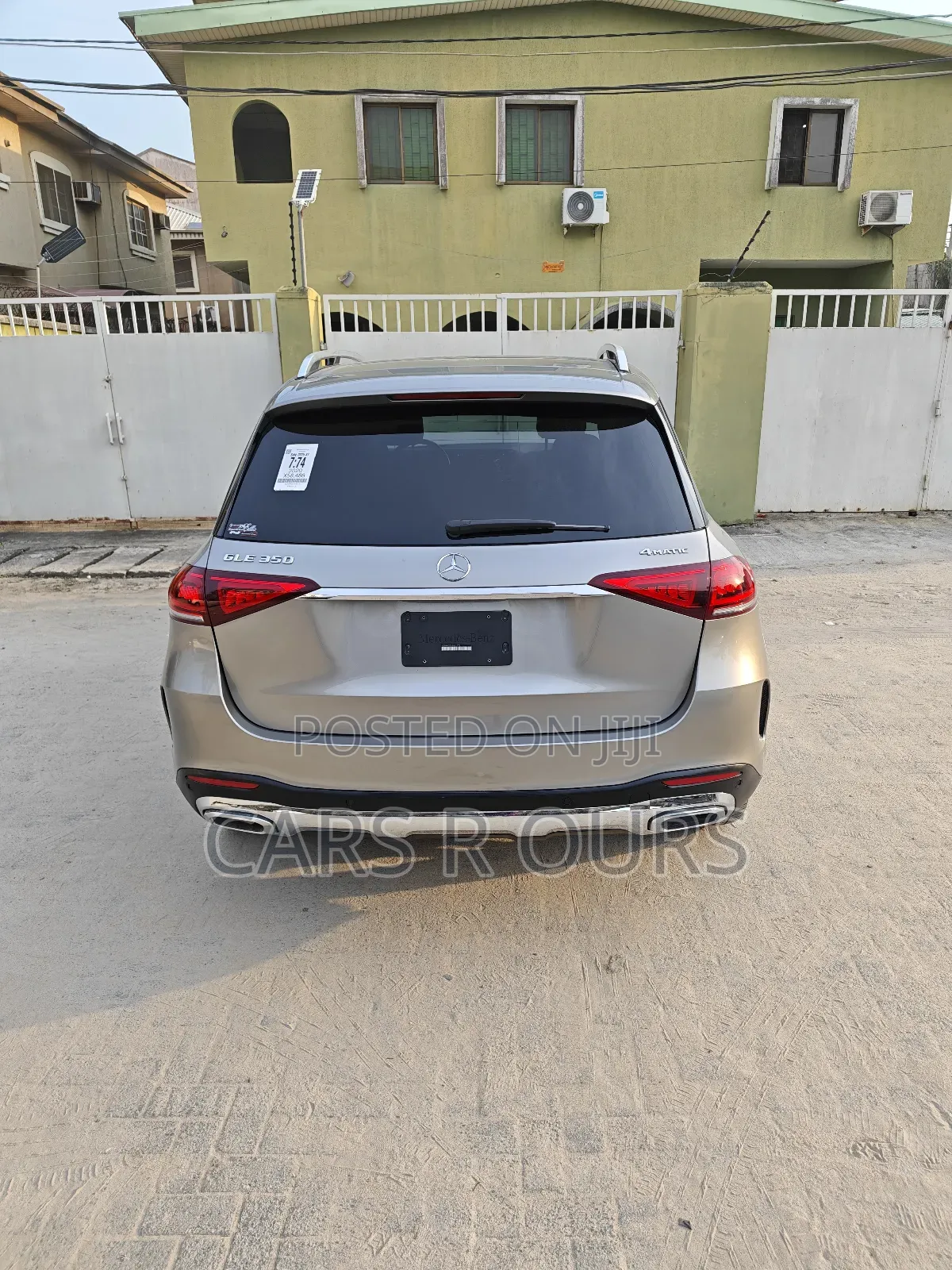 Mercedes-Benz GLE-Class GLE 350 4MATIC 2020 Gold