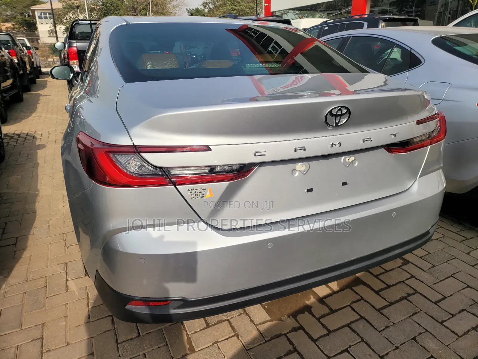 New Toyota Camry LE 2025 Silver