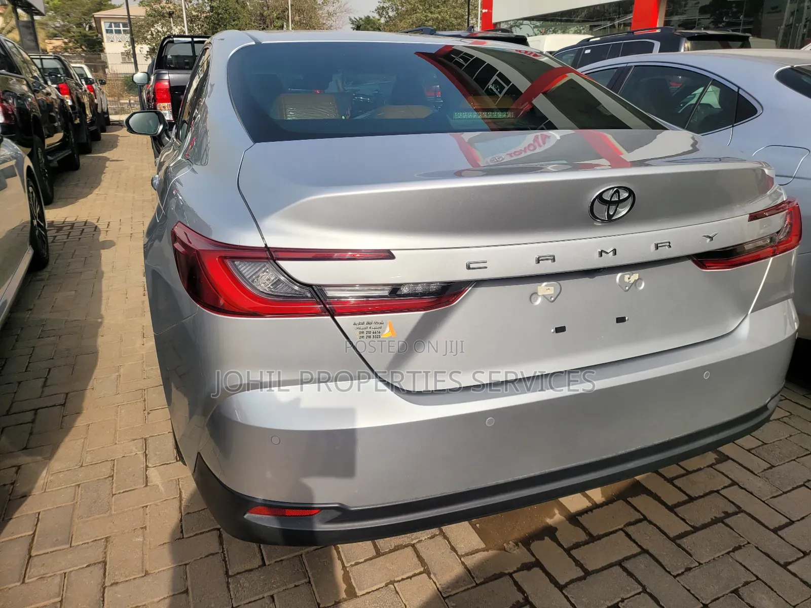 New Toyota Camry LE 2025 Silver