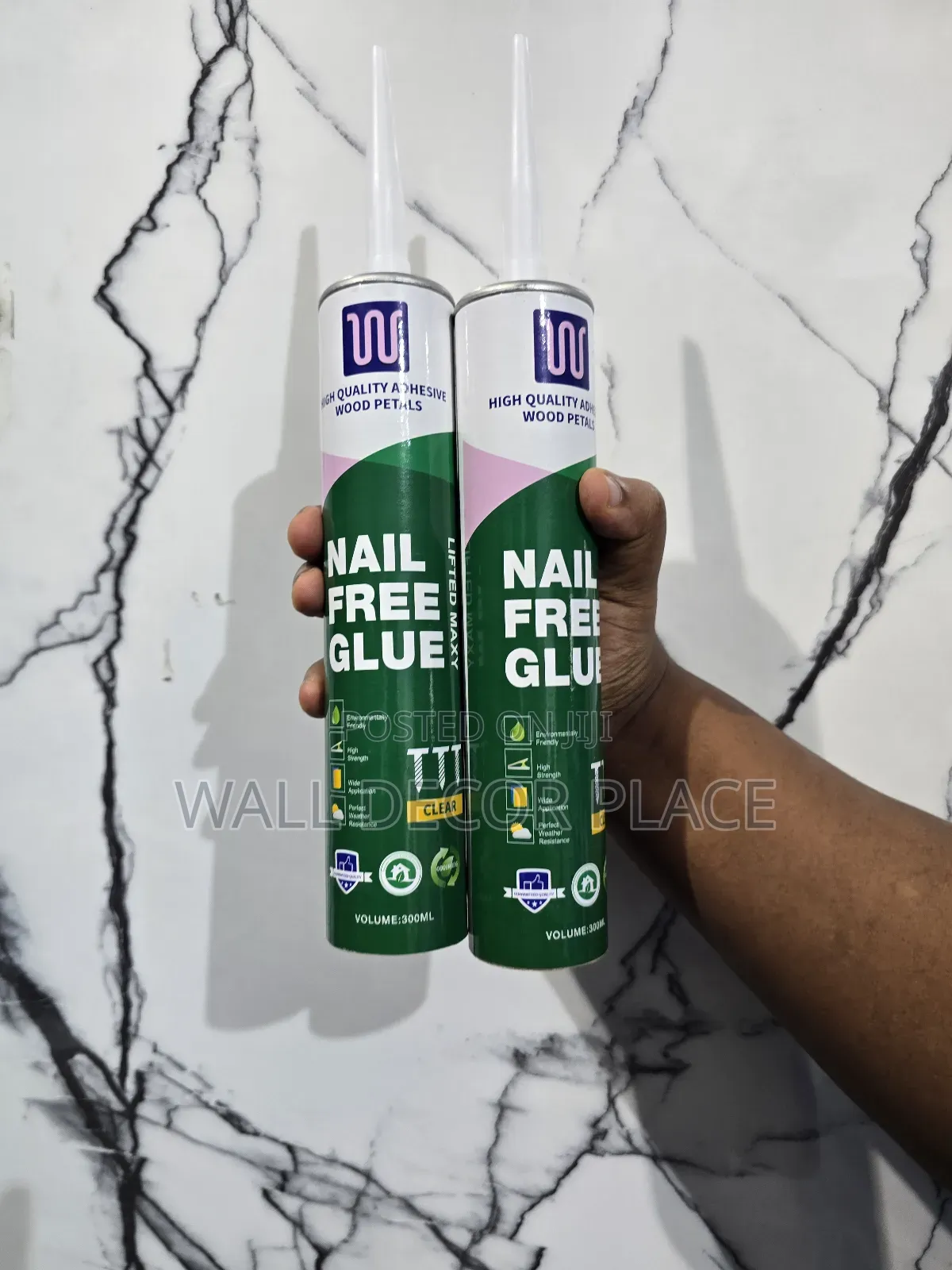 Nail Free Glue (Strong Adhesive for Wall Panel)