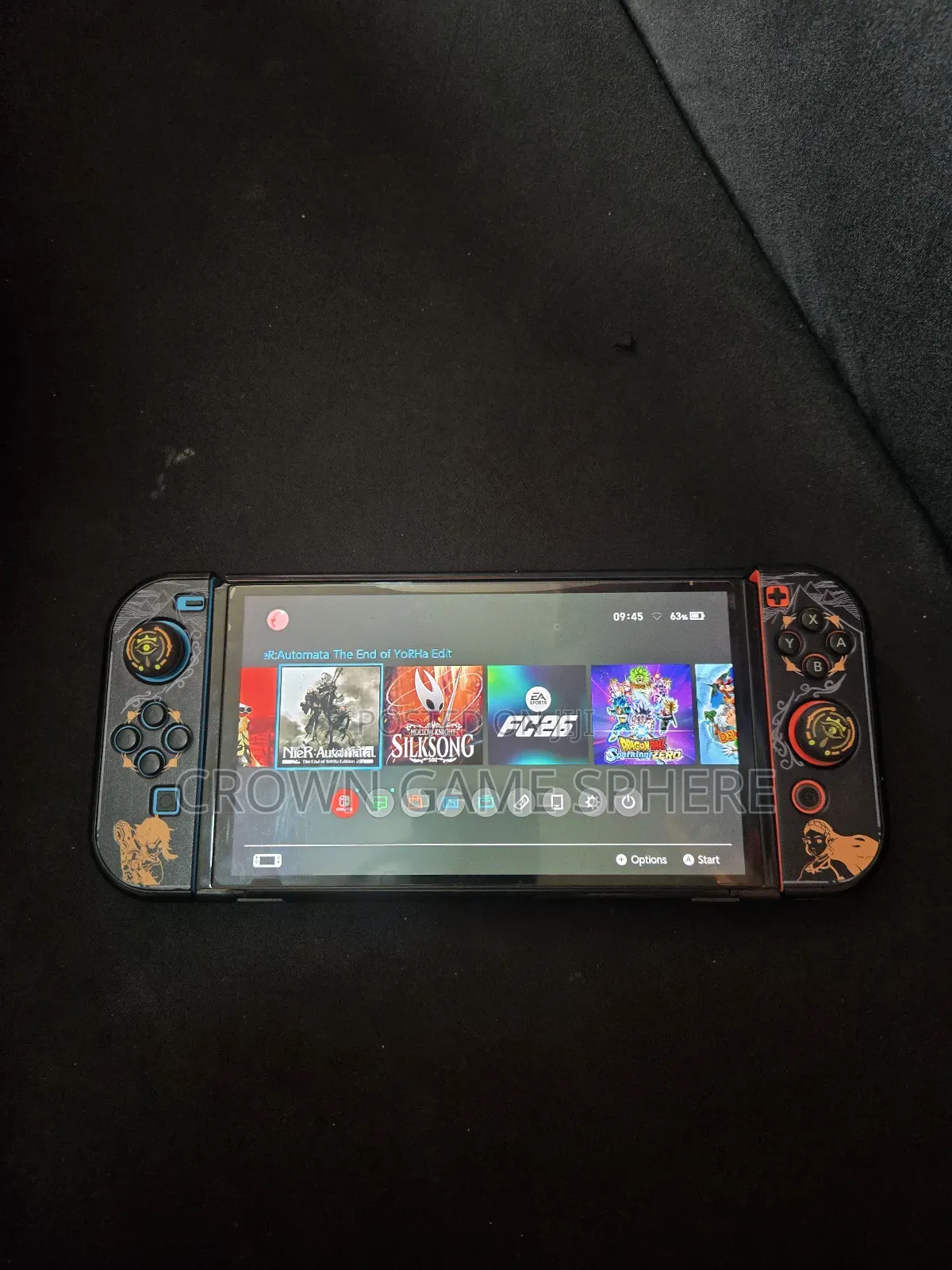 Clean Hacked Nintendo Switch Oled With 10 Games Available for Sale