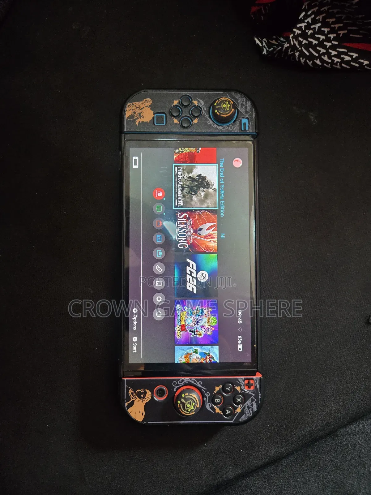 Clean Hacked Nintendo Switch Oled With 10 Games Available for Sale
