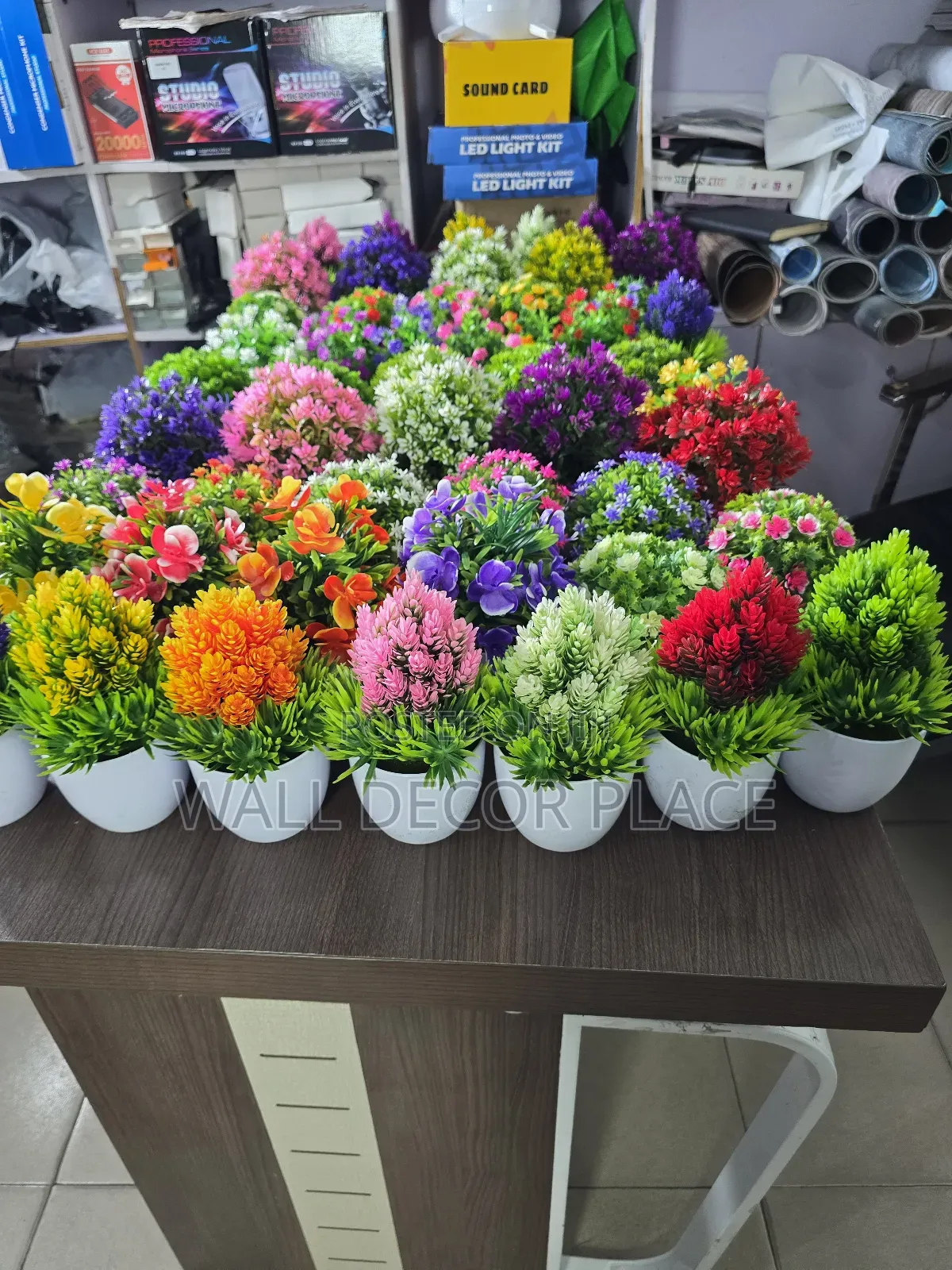 Tricycle Flower for Decor