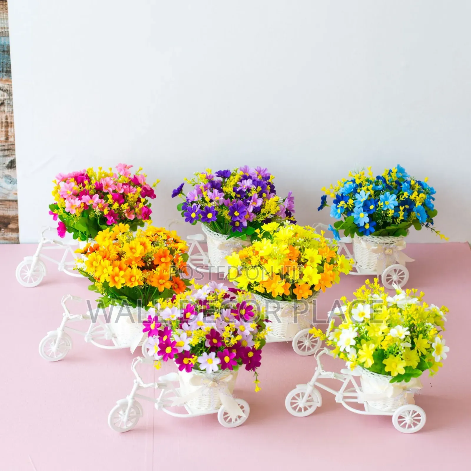 Tricycle Flower for Decor