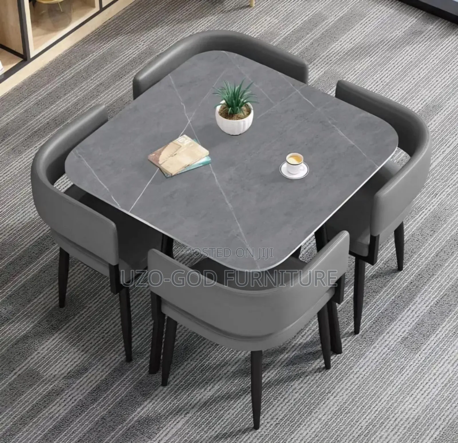 Square Dinning Table And Chairs