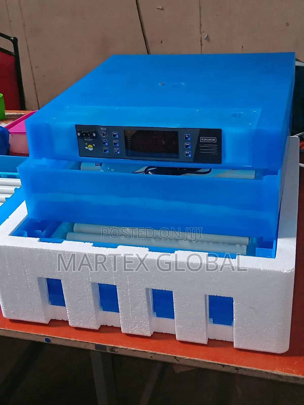 64 Eggs Automatic Dual Power Incubator