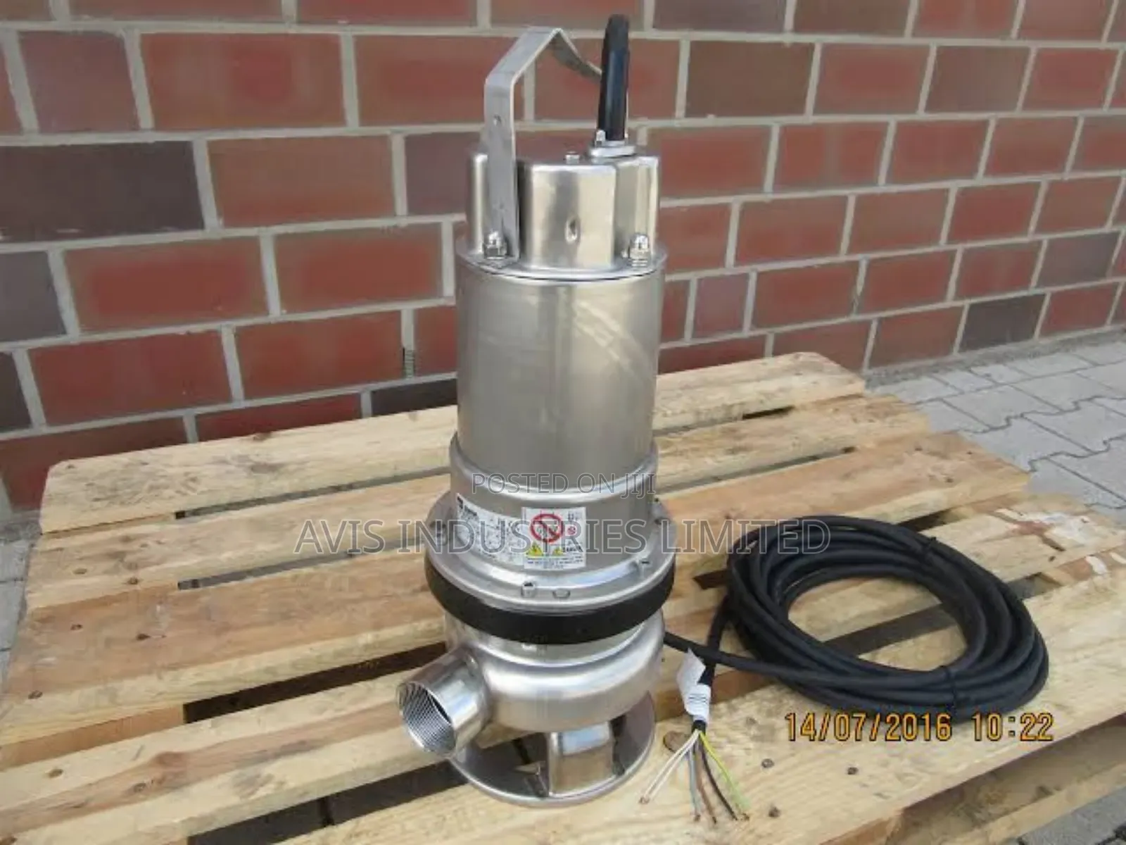 3hp Lowara Sewage Pump 3phase