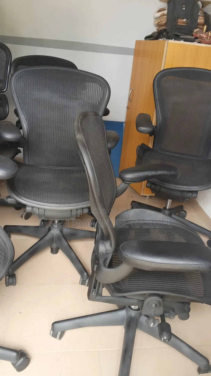 Aeron Hammer Miller Chair Classic