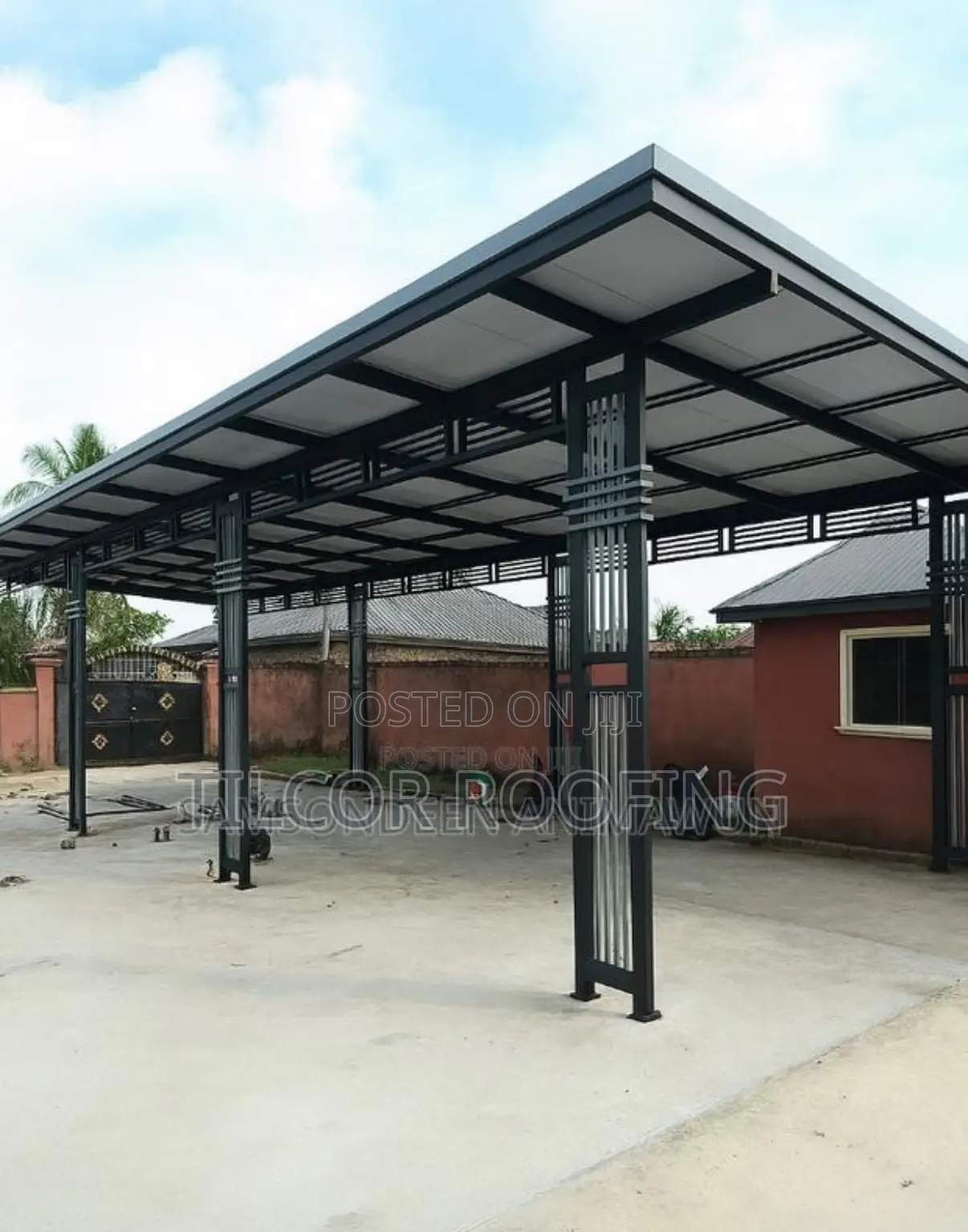 Carports Shade Fabrication