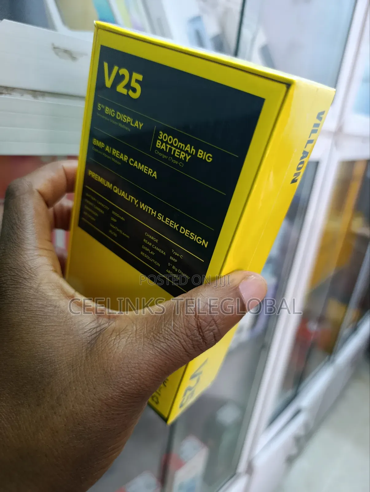 New Villaon V40s 64 GB Black