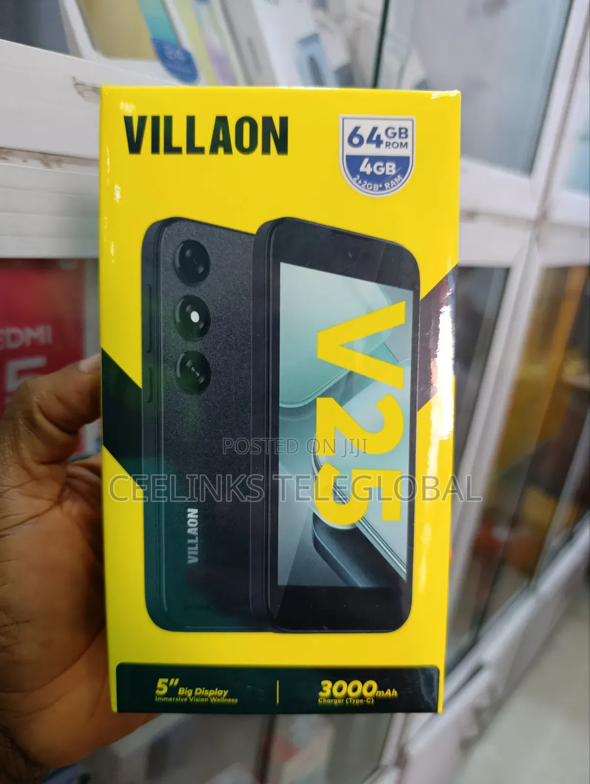 New Villaon V40s 64 GB Gray