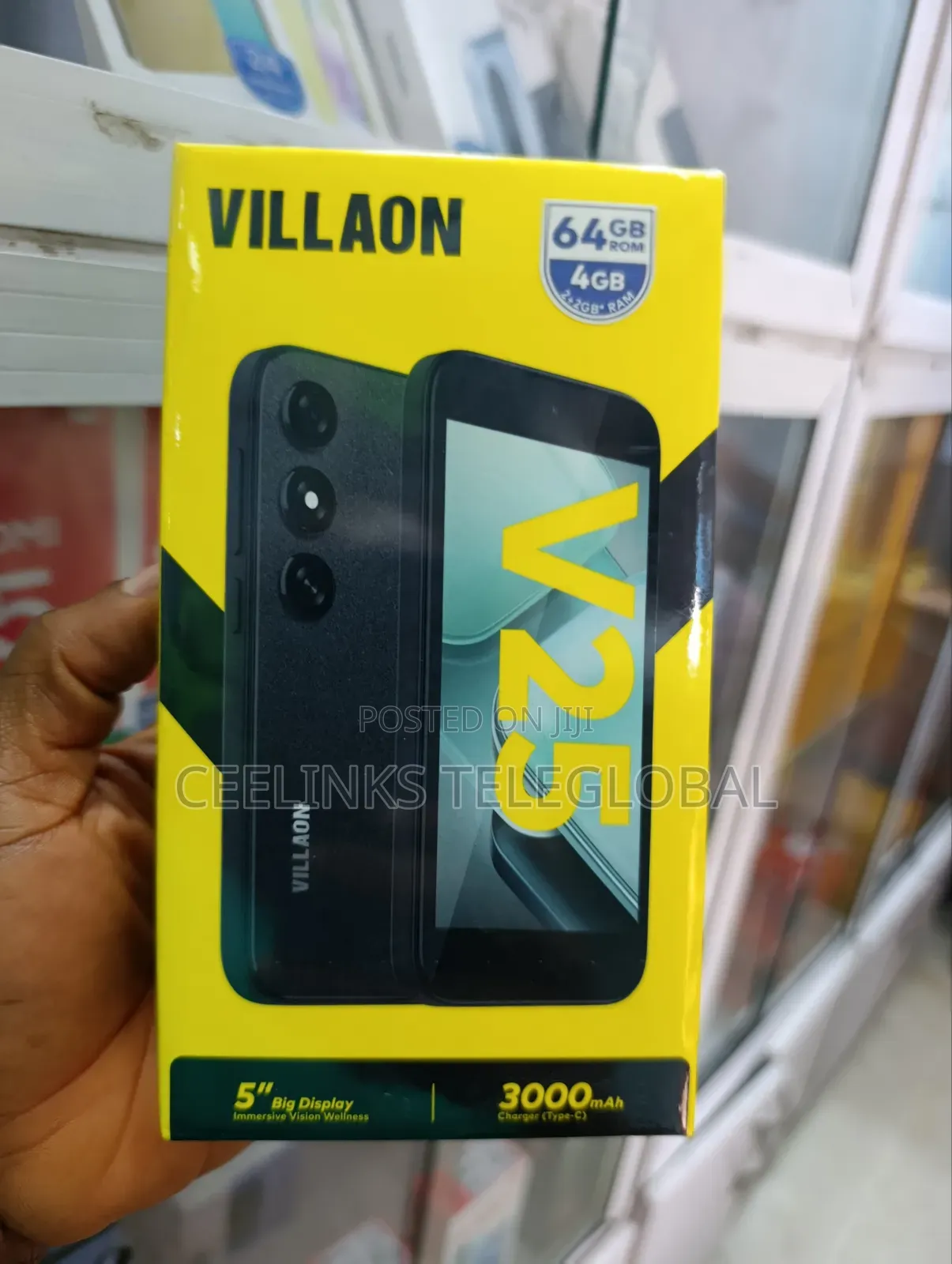 New Villaon V40s 64 GB Blue