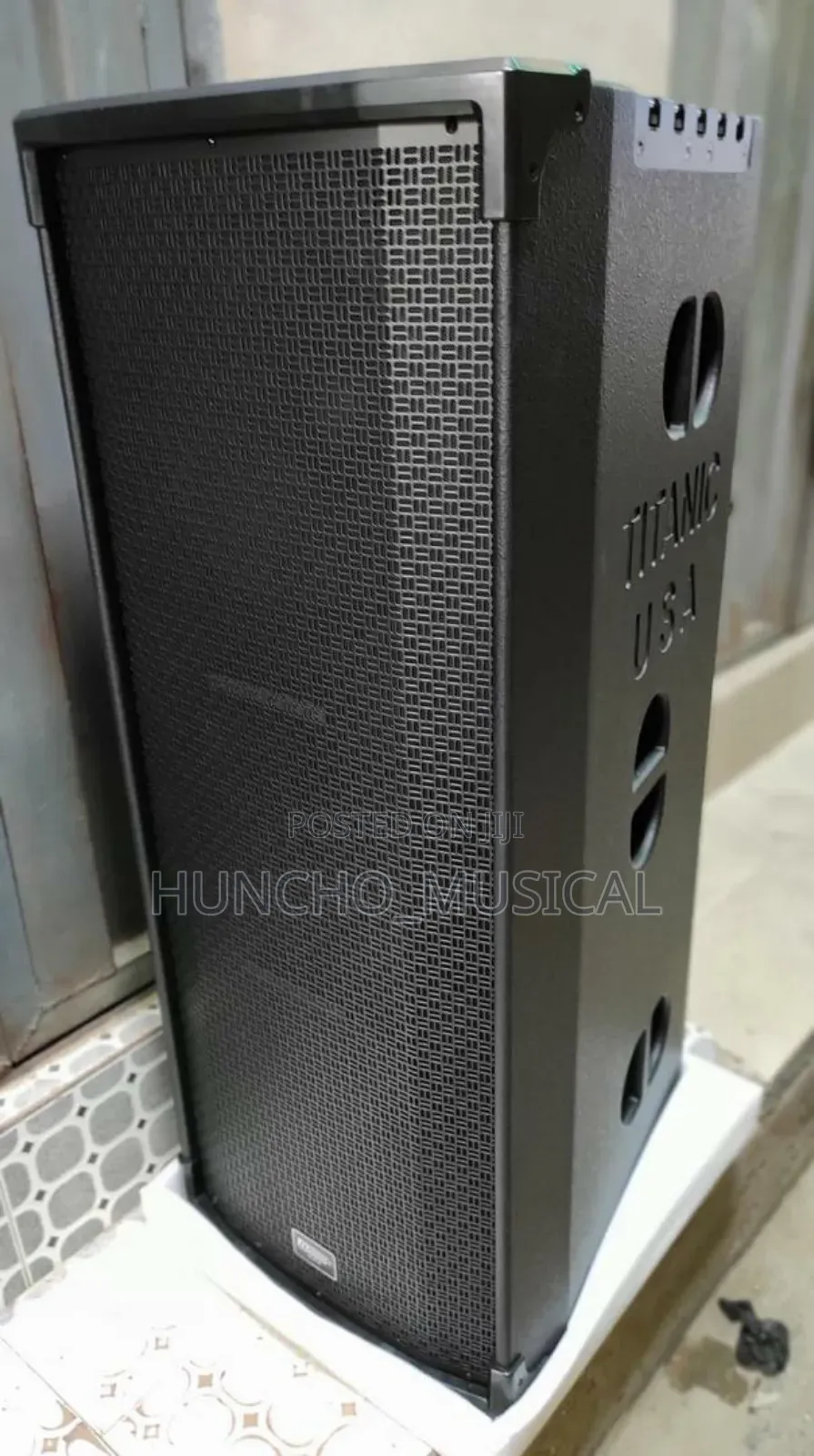 High Quality Speaker