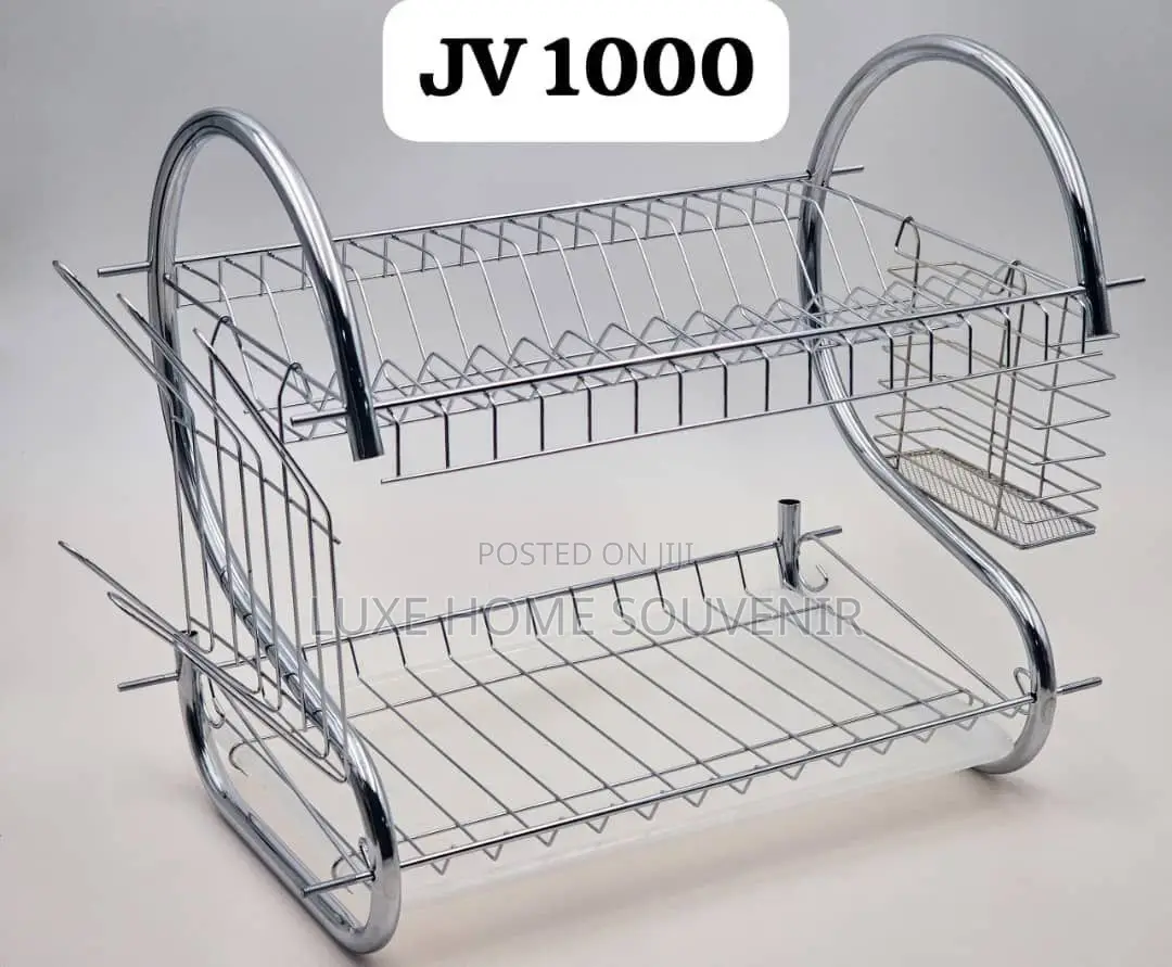 Stainless Steel Plate Rack
