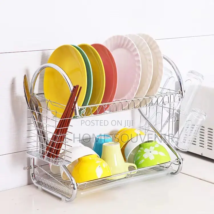 Stainless Steel Plate Rack