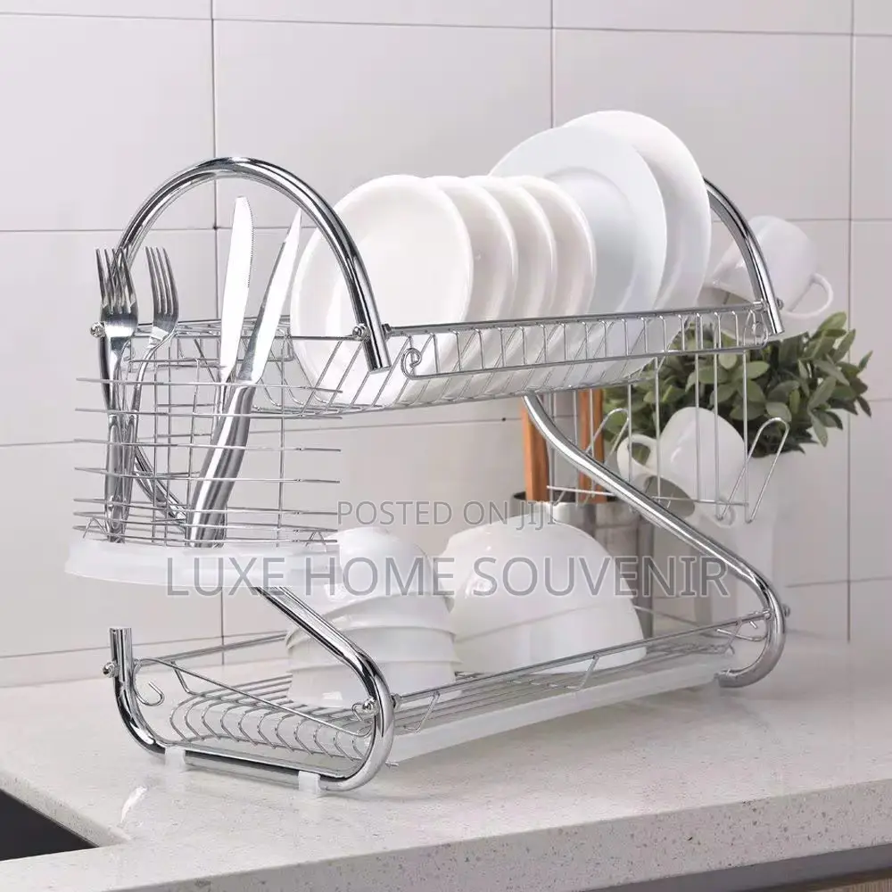 Stainless Steel Plate Rack