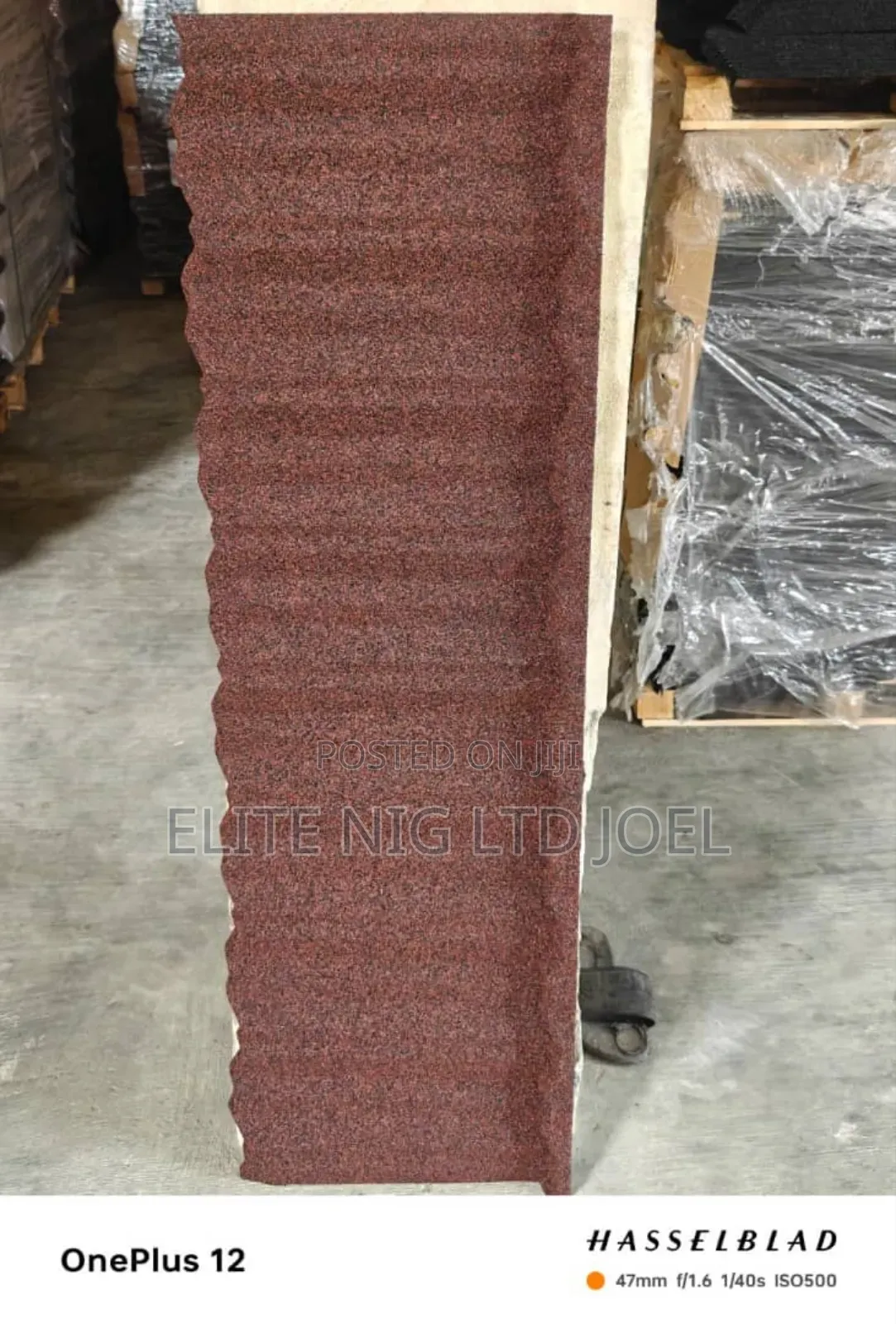 Royal Wine Classic Gerard Stone Coated Roofing Sheet in Lagos