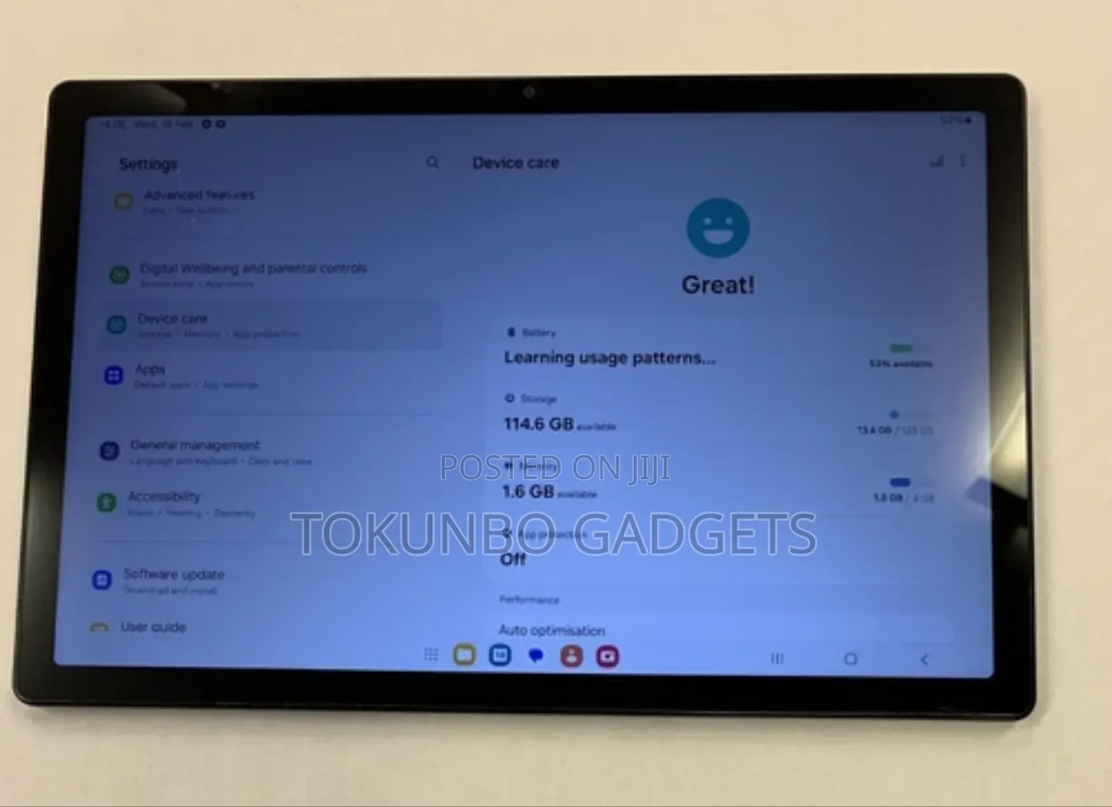 Samsung Galaxy Tab A8 10.5 (2021) 128 GB Gray
