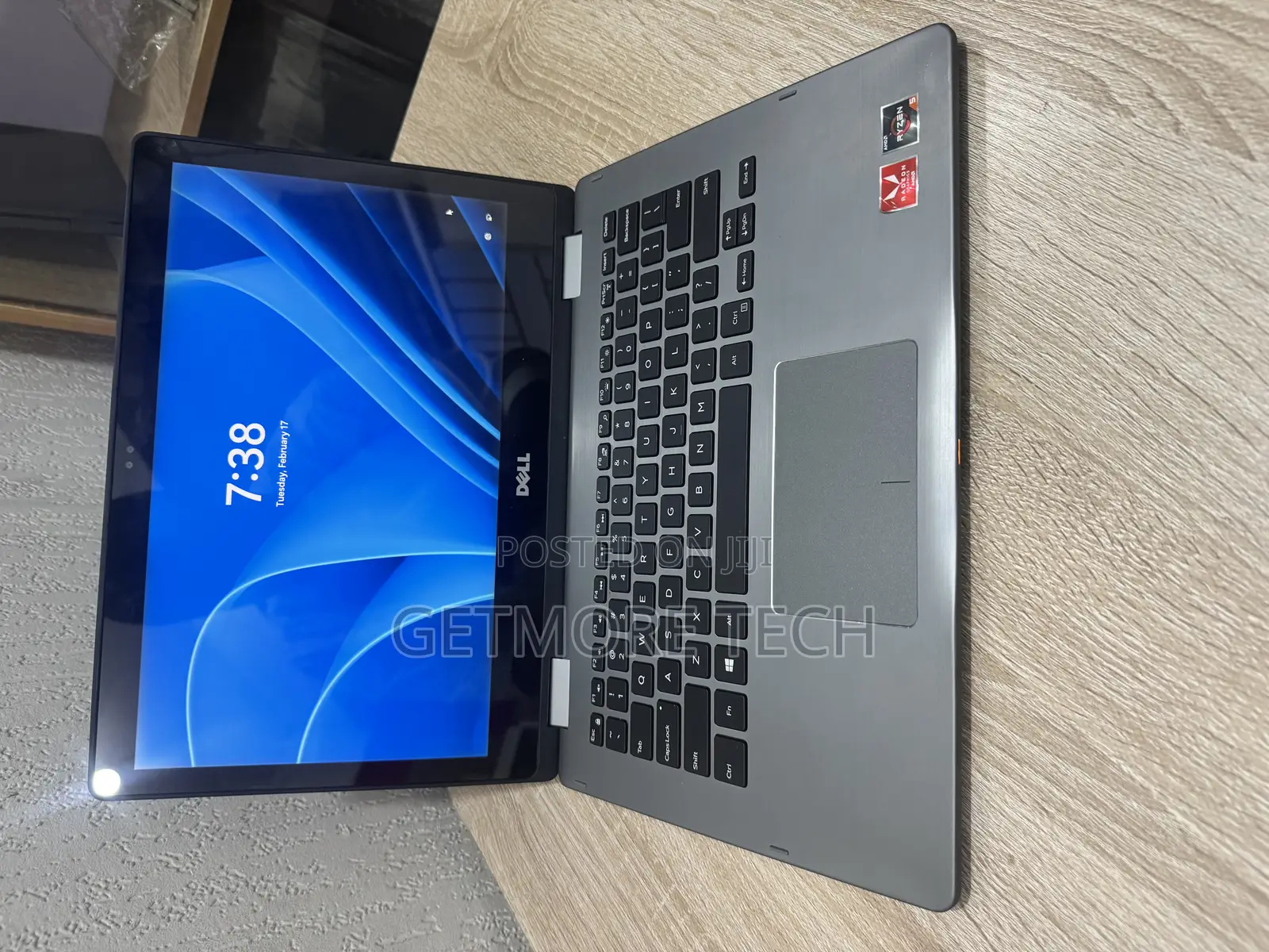 Laptop Dell Inspiron 13 7378 8GB AMD Ryzen 5 SSD 256GB
