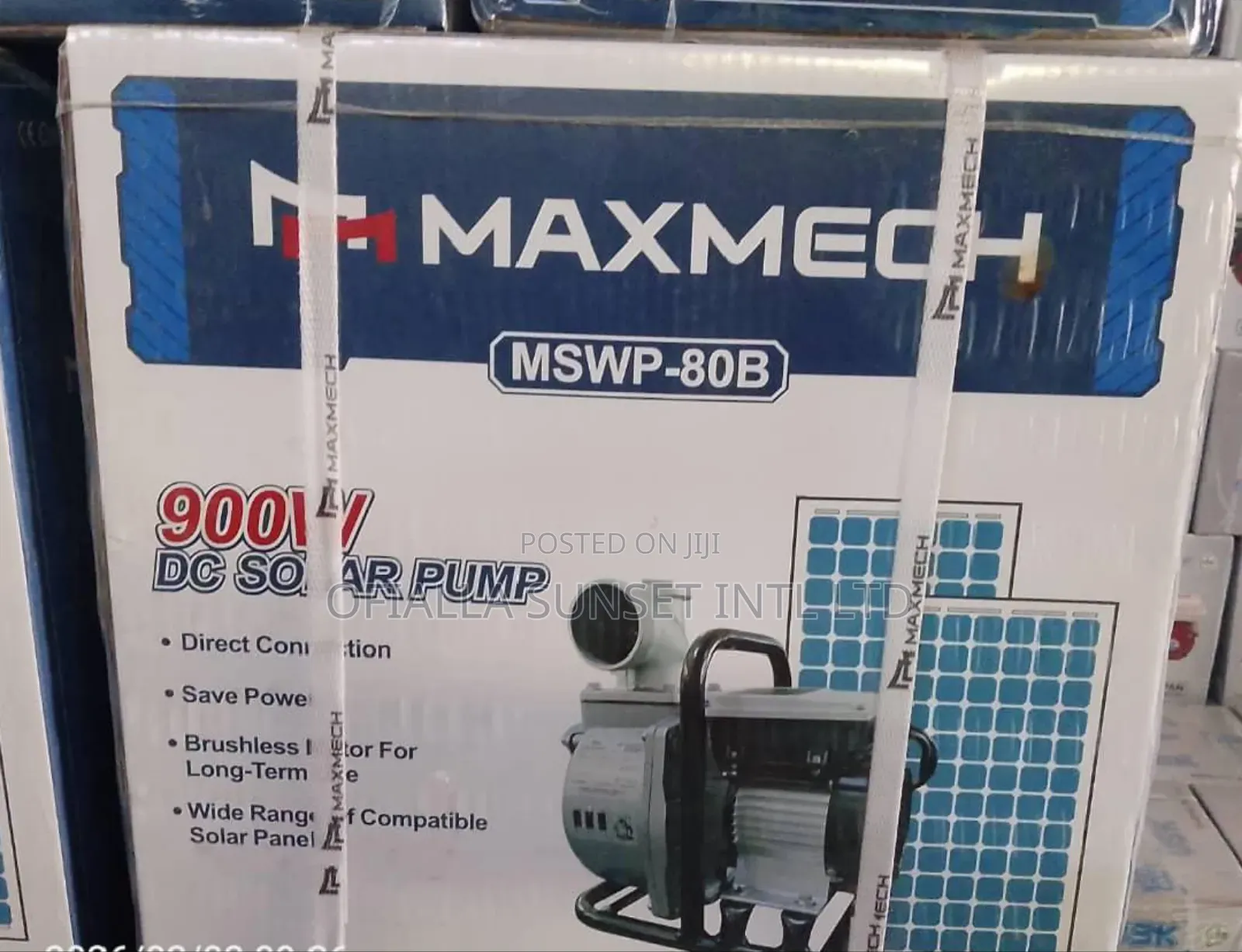 1.2hp Solar Pump Ma Mech Short Coil