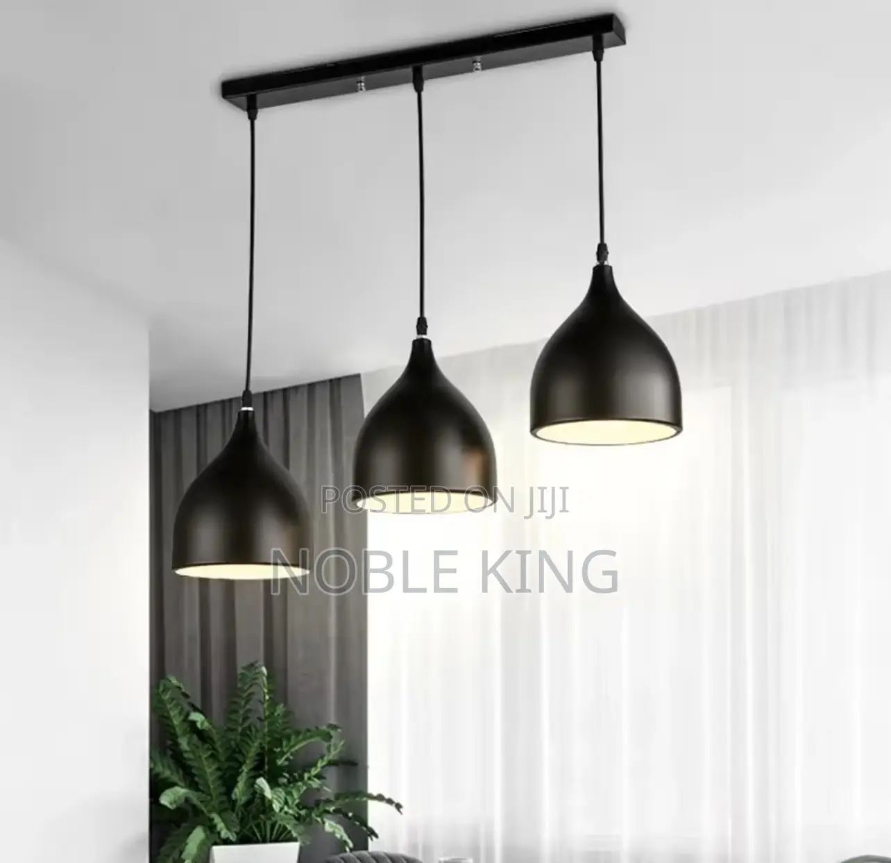 Wood Aluminum 1to3 Pendant Light