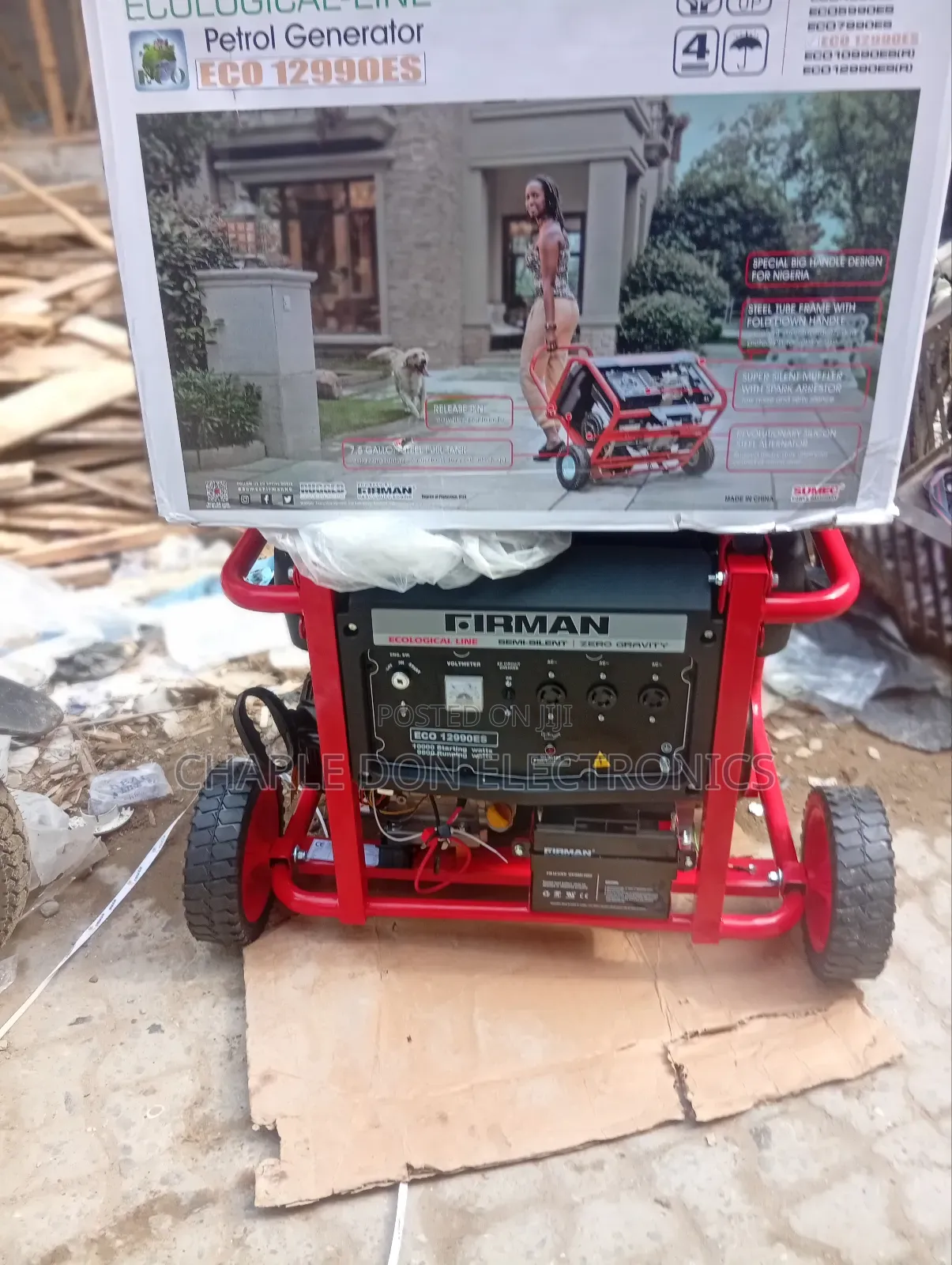 Sumec Firman 10kva Generator – Trusted Quality Worldwide