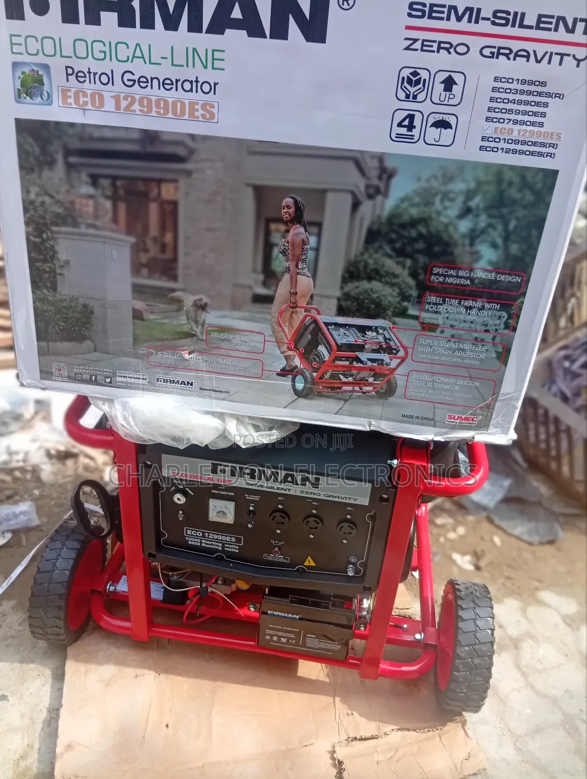 Long-Running 10kva Sumec Firman Generator