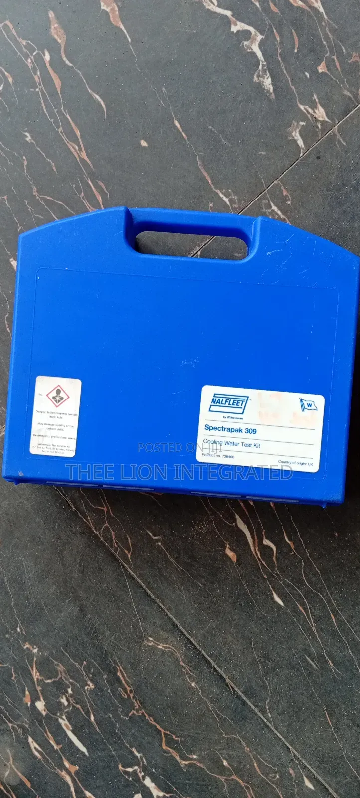 Nalfleet Spectrapak 309 Cooling Water Test Kit.