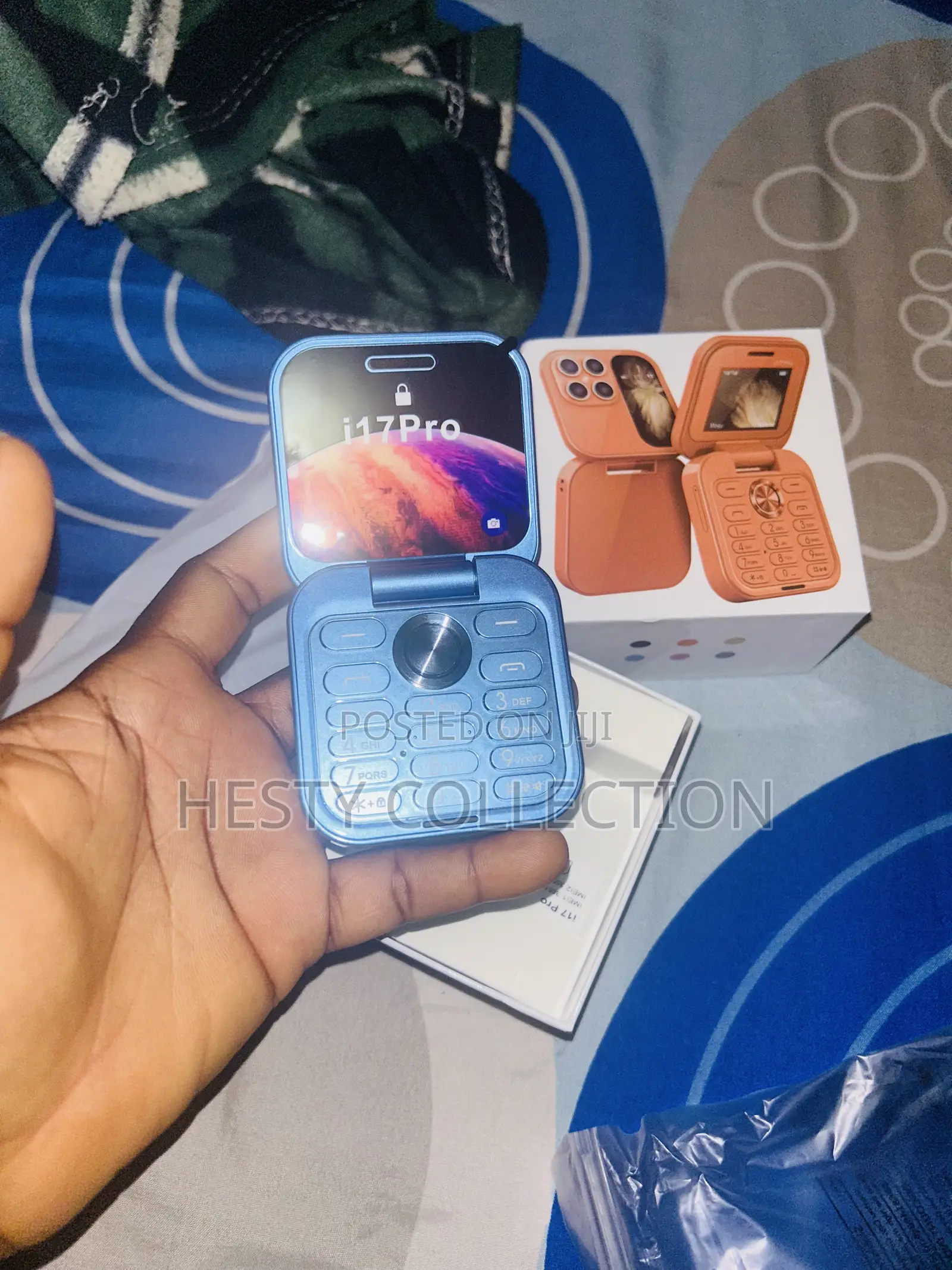 Mini Flip Phone I17pro I16pro