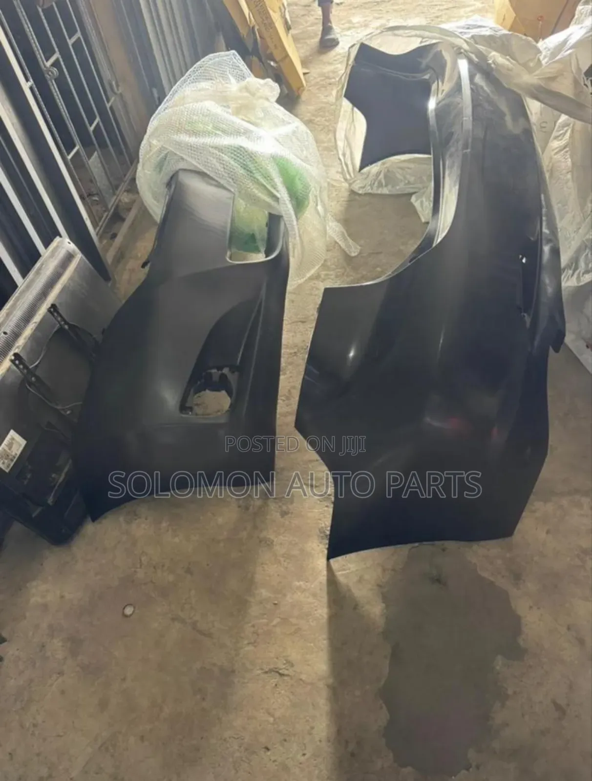 Back Bumper Venza 2010 2014 2015