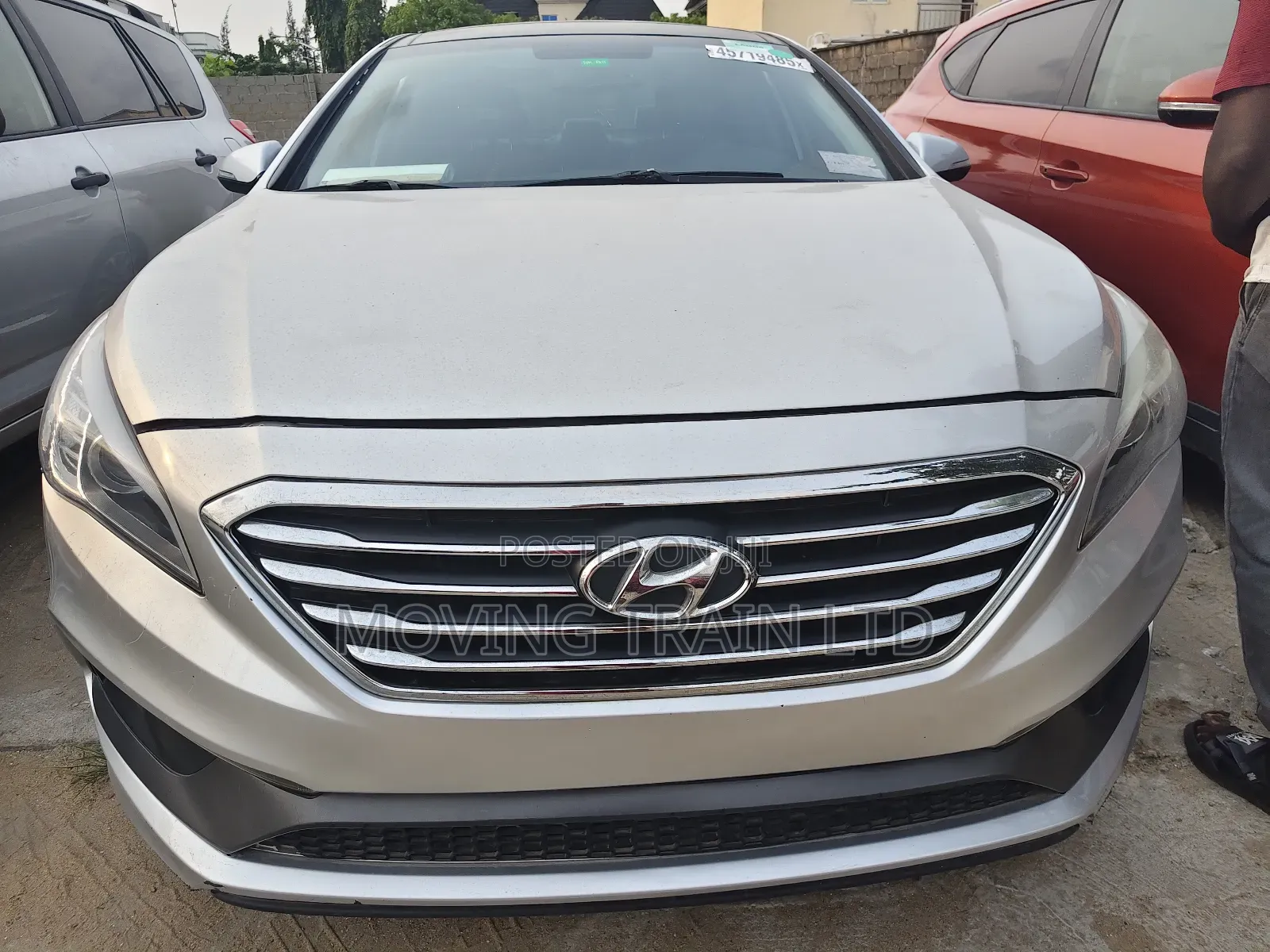 Hyundai Sonata Limited 4dr Sedan (2.4L 4cyl 6A) 2015 Silver