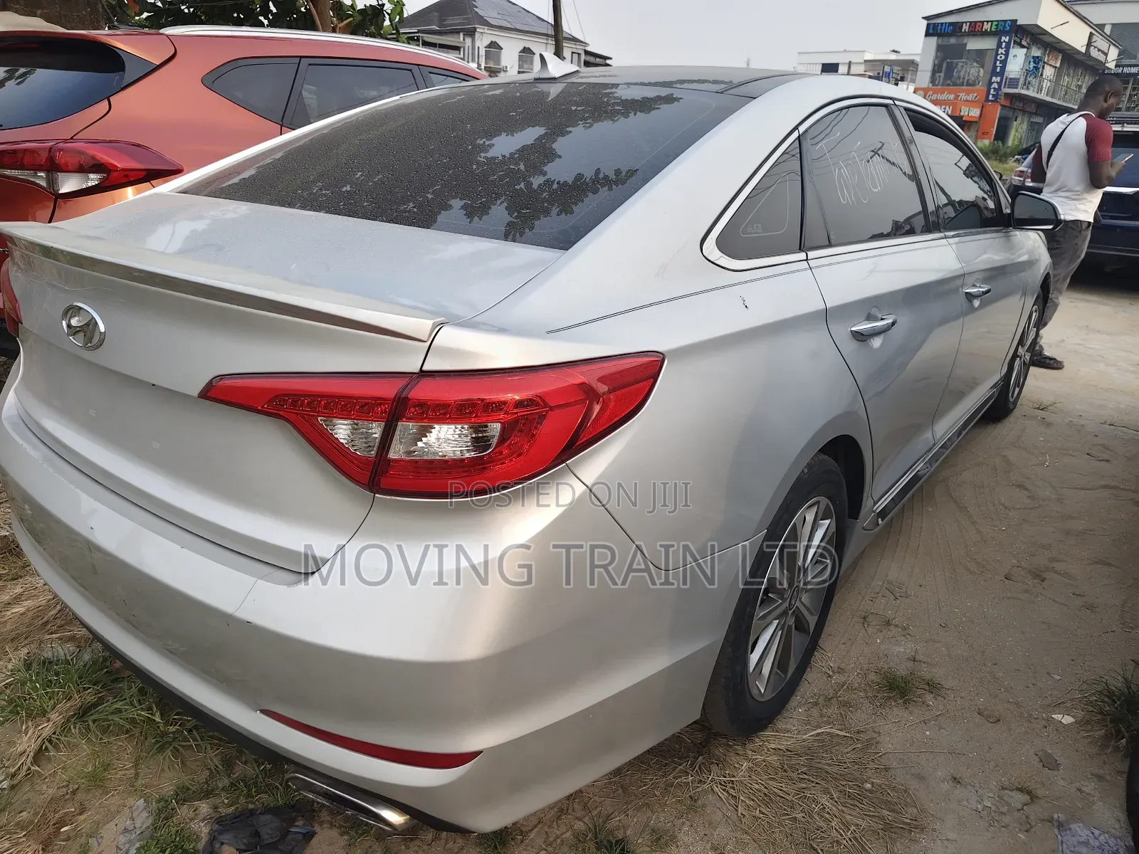 Hyundai Sonata Limited 4dr Sedan (2.4L 4cyl 6A) 2015 Silver