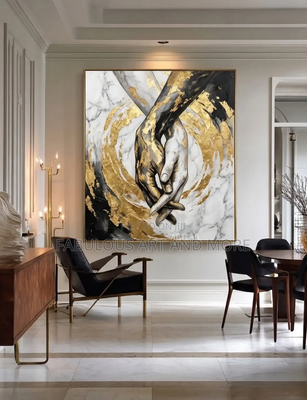 Abstract Wall Canvas