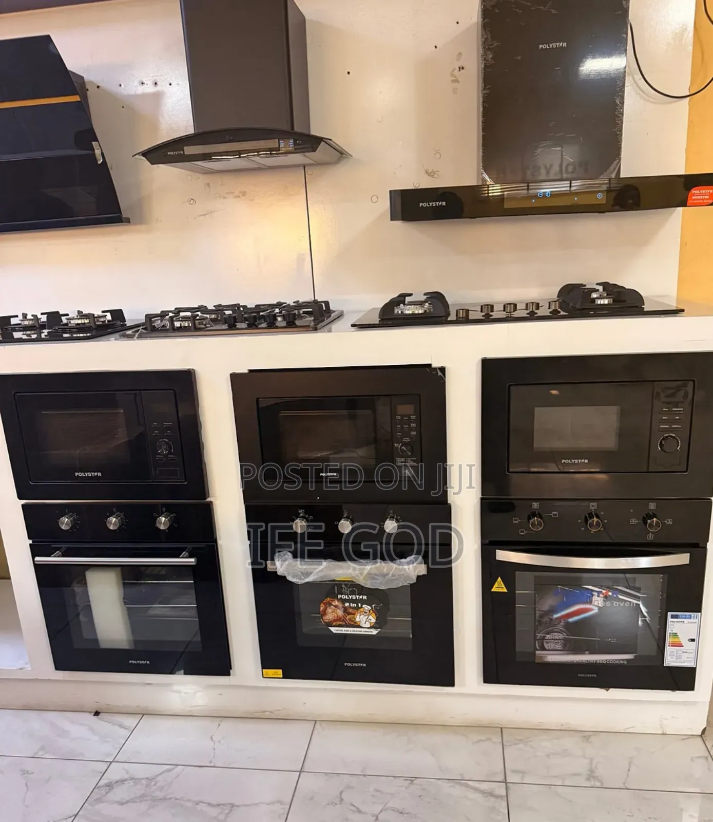 Original Quality Polystar Built-in Premium Luxury Kitchen Set Of Etc.