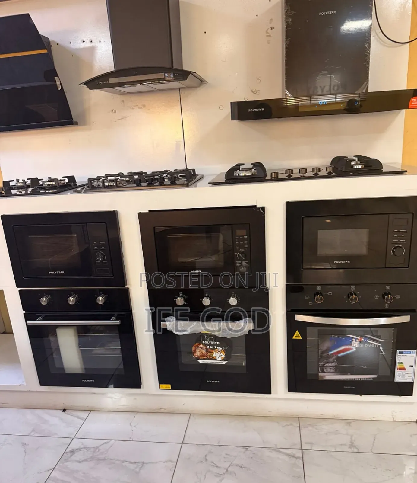 Original Quality Polystar Built-in Premium Luxury Kitchen Set Of Etc.