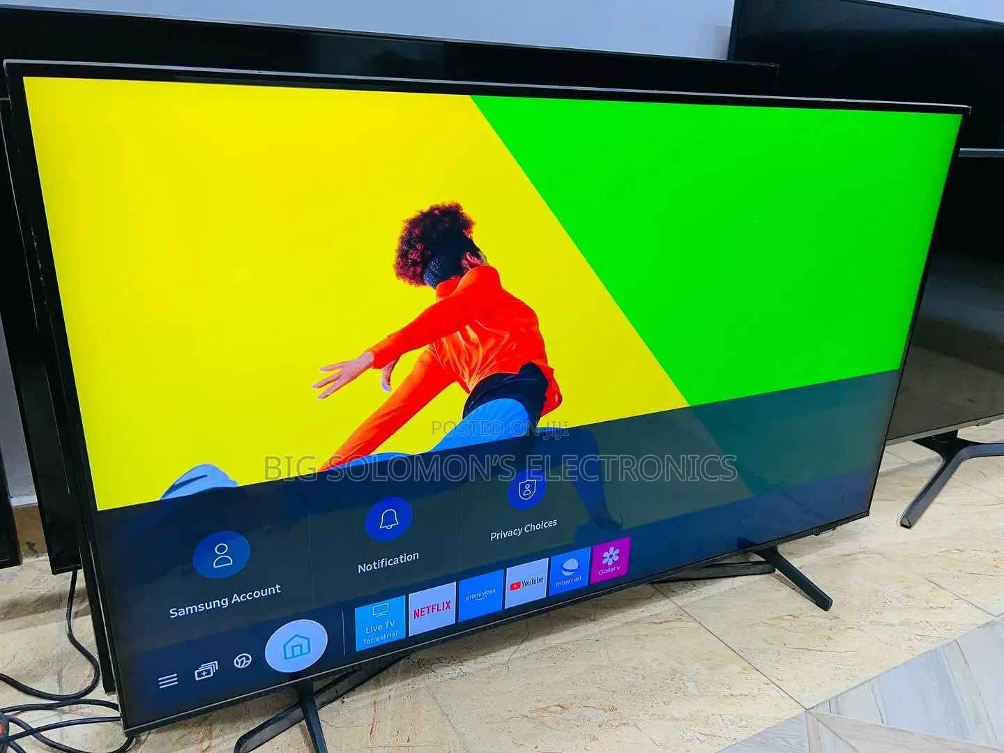 Samsung 50" Qled Q60a Smart Tv