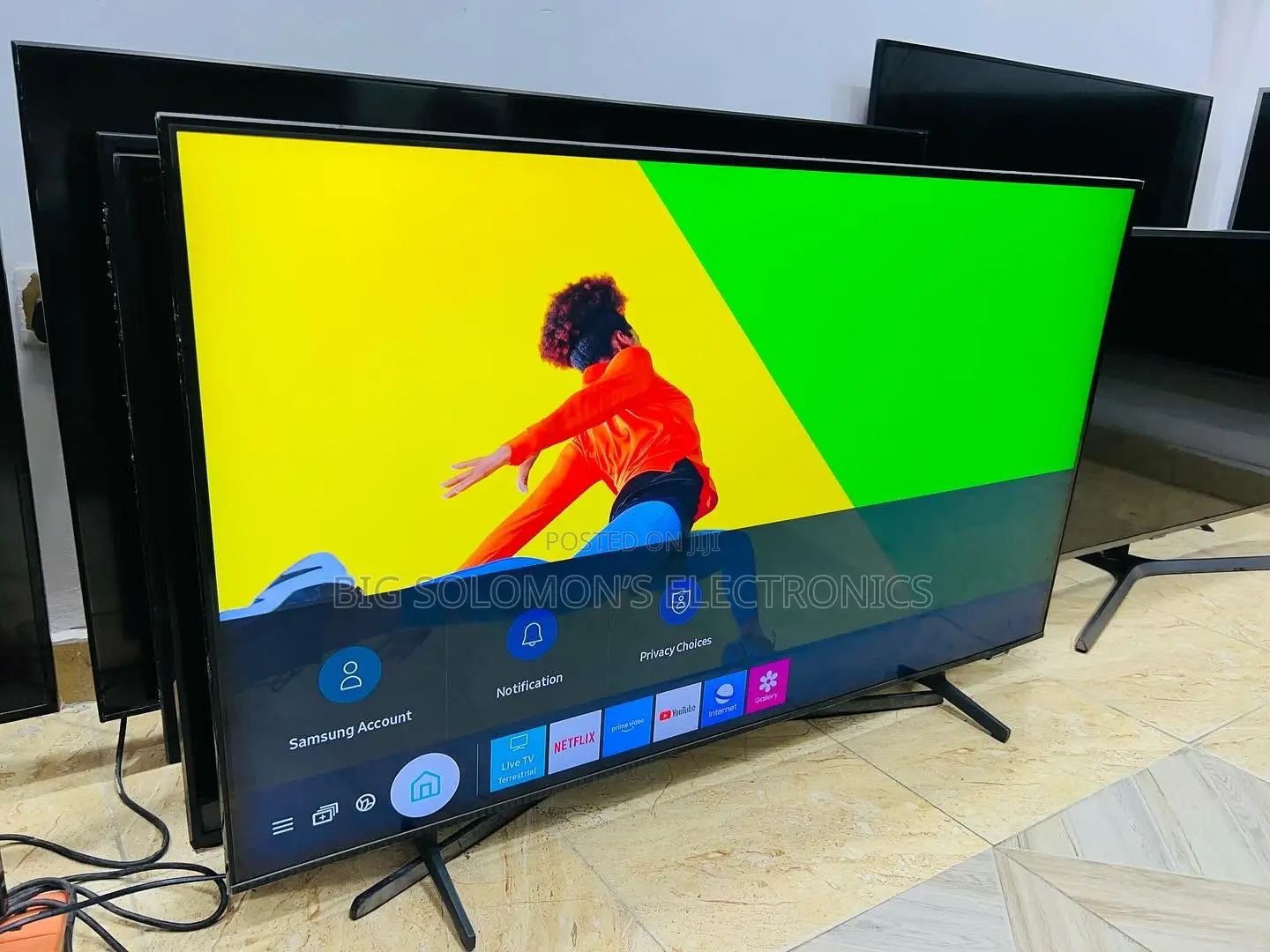 Samsung 50" Qled Q60a Smart Tv